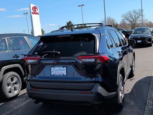 Blueprint 2025 Toyota RAV4 XLE