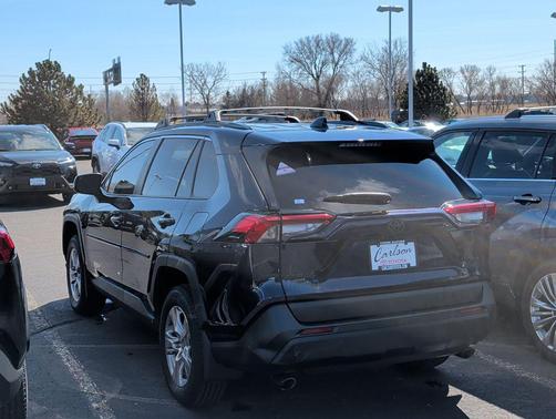 Blueprint 2025 Toyota RAV4 XLE