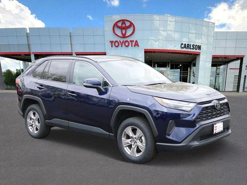 Blueprint 2025 Toyota RAV4 XLE