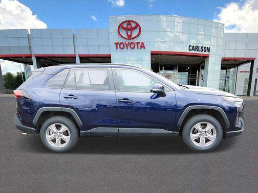 Blueprint 2025 Toyota RAV4 XLE