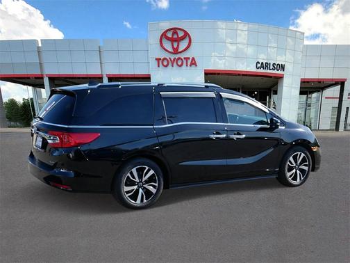 2018 Honda Odyssey Elite