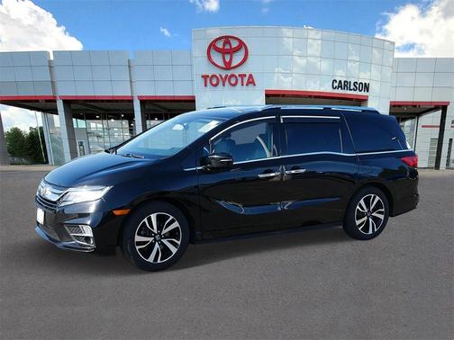 2018 Honda Odyssey Elite
