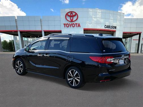 2018 Honda Odyssey Elite