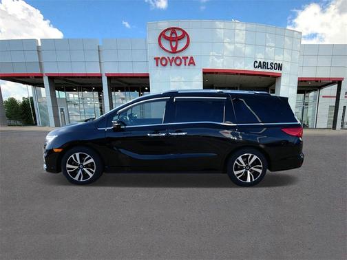 2018 Honda Odyssey Elite