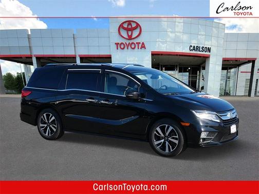 2018 Honda Odyssey Elite