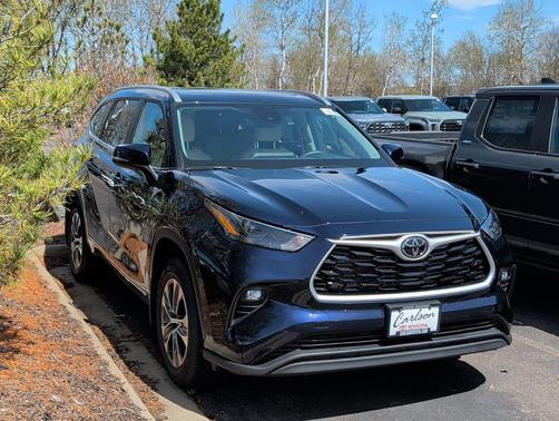 Blueprint 2025 Toyota Highlander Hybrid XLE