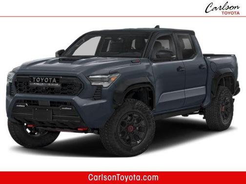 Black 2026 Toyota Tacoma Hybrid TRD Pro