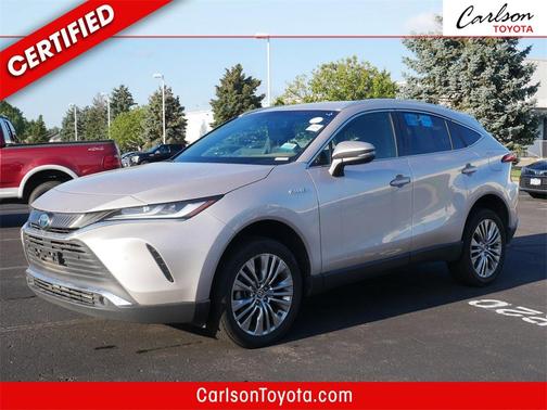 2021 Toyota Venza XLE