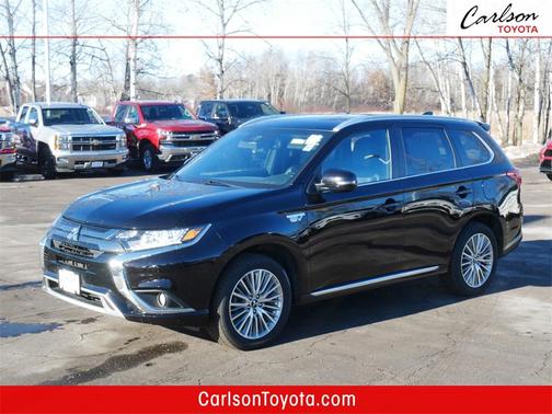 2020 Mitsubishi Outlander PHEV SEL