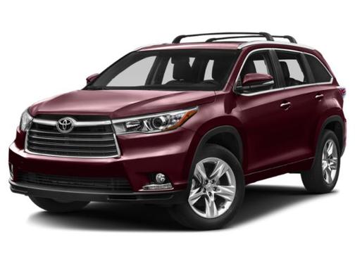Ooh La La Rouge Mica 2015 Toyota Highlander XLE