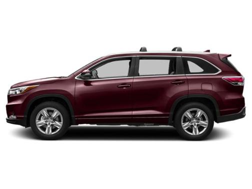 Ooh La La Rouge Mica 2015 Toyota Highlander XLE