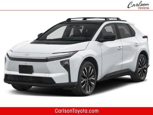 Heavy Metallic 2026 Toyota bZ Limited