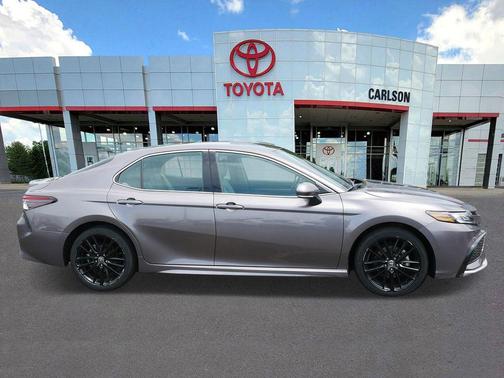 Predawn Gray Mica 2024 Toyota Camry XSE