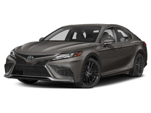 Predawn Gray Mica 2024 Toyota Camry XSE