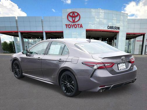 Predawn Gray Mica 2024 Toyota Camry XSE