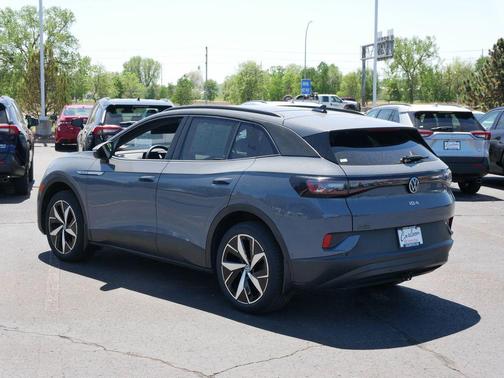 Pure Gray 2023 Volkswagen ID.4 AWD Pro S Plus
