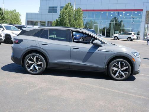 Pure Gray 2023 Volkswagen ID.4 AWD Pro S Plus