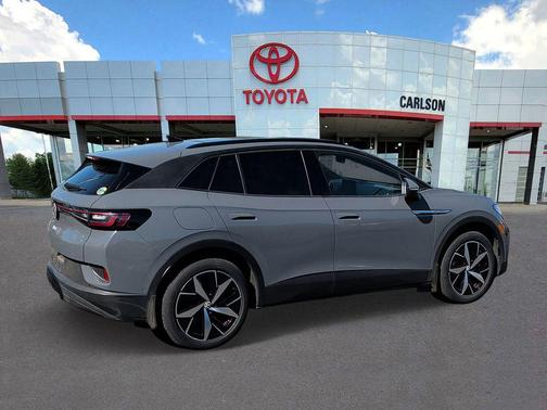 Pure Gray 2023 Volkswagen ID.4 AWD Pro S Plus