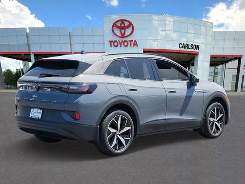 Pure Gray 2023 Volkswagen ID.4 AWD Pro S Plus