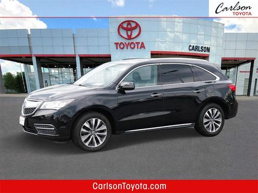 2016 Acura MDX 3.5L