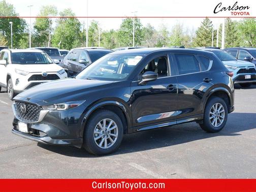 Jet Black Mica 2025 Mazda CX-5 2.5 S Preferred Package
