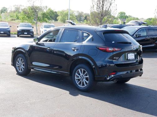 Jet Black Mica 2025 Mazda CX-5 2.5 S Preferred Package