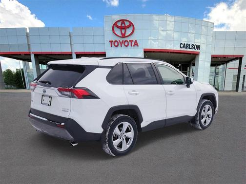 2021 Toyota RAV4 Hybrid Limited