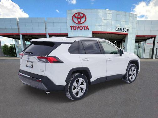2021 Toyota RAV4 Hybrid Limited