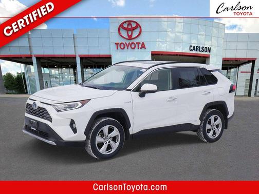 2021 Toyota RAV4 Hybrid Limited