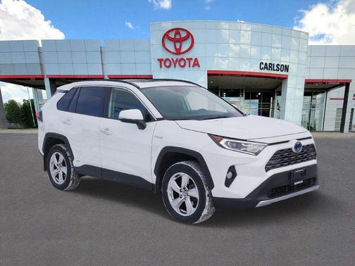 2021 Toyota RAV4 Hybrid Limited