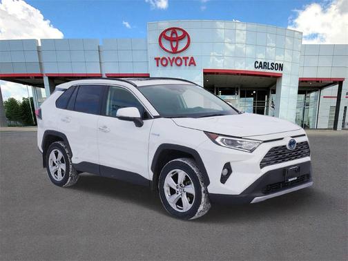 2021 Toyota RAV4 Hybrid Limited
