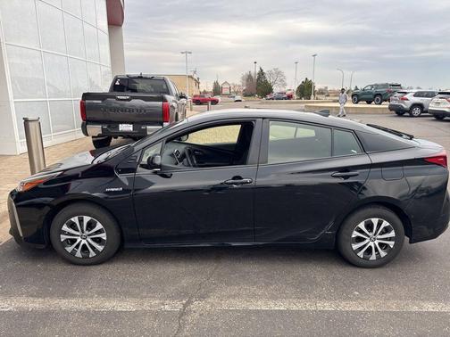 Midnight Black Metallic 2019 Toyota Prius LE