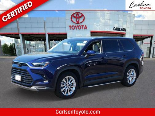 Blueprint 2025 Toyota Grand Highlander Platinum