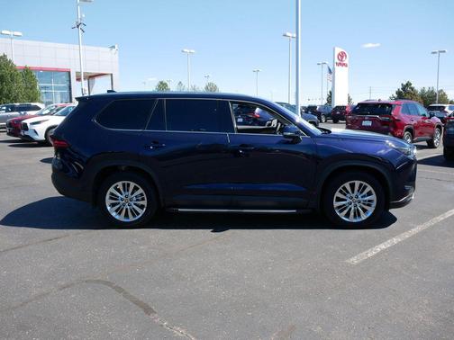 Blueprint 2025 Toyota Grand Highlander Platinum