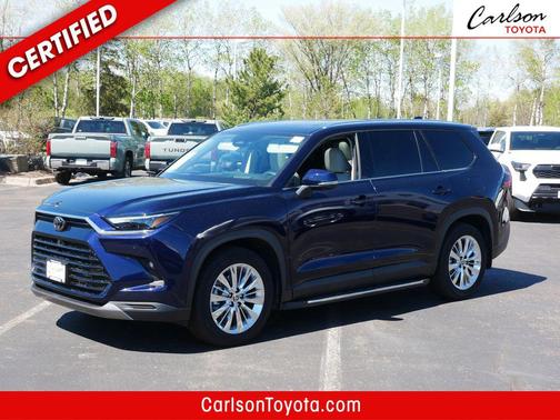 Blueprint 2025 Toyota Grand Highlander Platinum