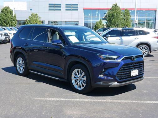 Blueprint 2025 Toyota Grand Highlander Platinum
