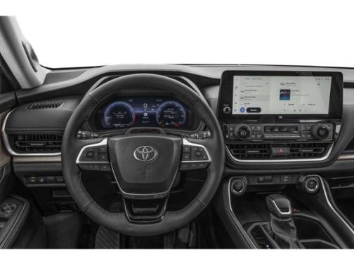 Blueprint 2025 Toyota Grand Highlander Platinum