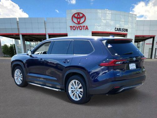 Blueprint 2025 Toyota Grand Highlander Platinum