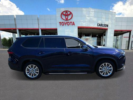 Blueprint 2025 Toyota Grand Highlander Platinum