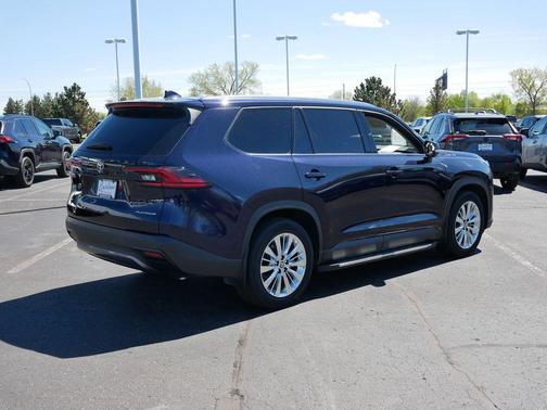 Blueprint 2025 Toyota Grand Highlander Platinum