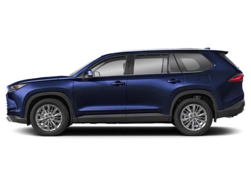 Blueprint 2025 Toyota Grand Highlander Platinum