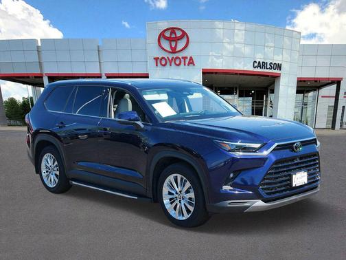 Blueprint 2025 Toyota Grand Highlander Platinum