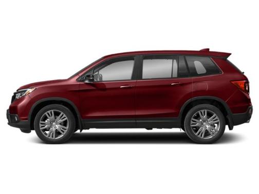 Deep Scarlet Pearl 2019 Honda Passport EX-L