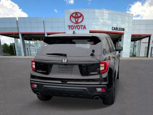 Deep Scarlet Pearl 2019 Honda Passport EX-L