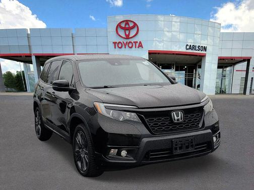 Deep Scarlet Pearl 2019 Honda Passport EX-L