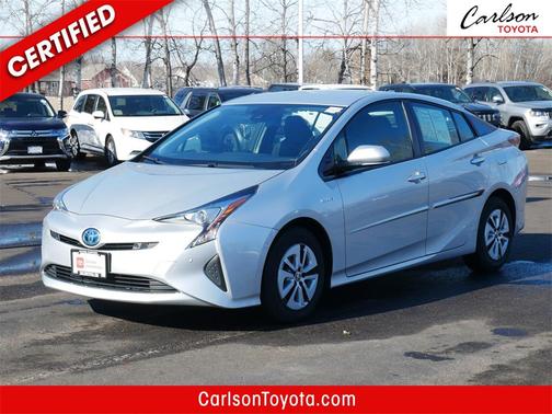 2018 Toyota Prius Four