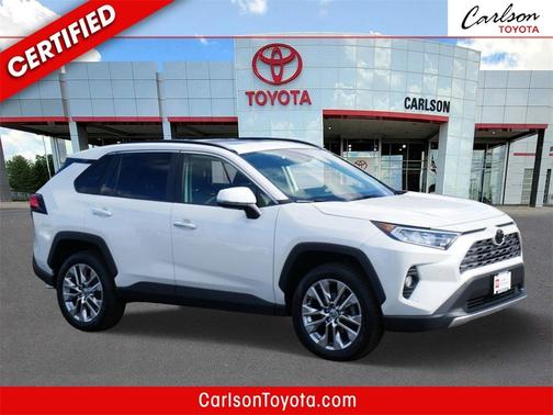 2020 Toyota RAV4 Limited