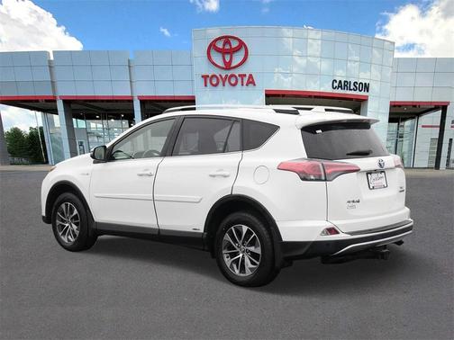 2016 Toyota RAV4 Hybrid XLE