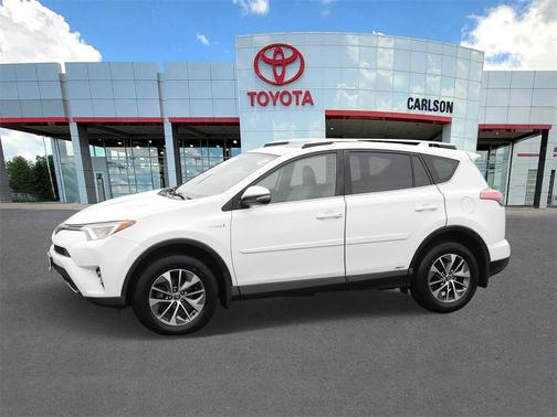 2016 Toyota RAV4 Hybrid XLE