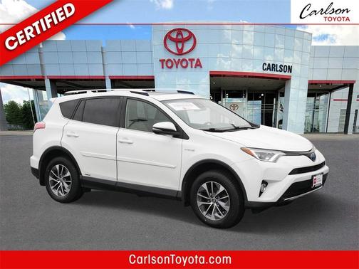 2016 Toyota RAV4 Hybrid XLE